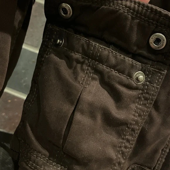 Abercrombie & Fitch Rare Vintage Bomber/Utility Jacket-Super Rare - Picture 6 of 17